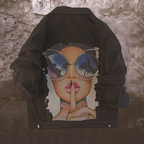 Casual Denim Jacket Women New Style - ROUTINE FASHION