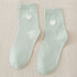 Winter socks women love tube socks cotton socks - ROUTINE FASHION