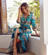 Women Beach Boho Maxi Dress - ROUTINE FASHION