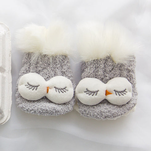 Coral fleece socks women sleep socks - ROUTINE FASHION