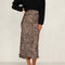 Long Skirts For Women dress Skirt Leather - ROUTINE FASHION