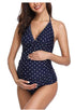 Split swimsuit for pregnant women - ROUTINE FASHION