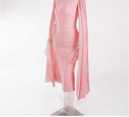 Long sleeve slim pencil skirt - ROUTINE FASHION