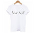 Print new women's T-shirts, cotton casual shirts for top T-shirt girls. - ROUTINE FASHION