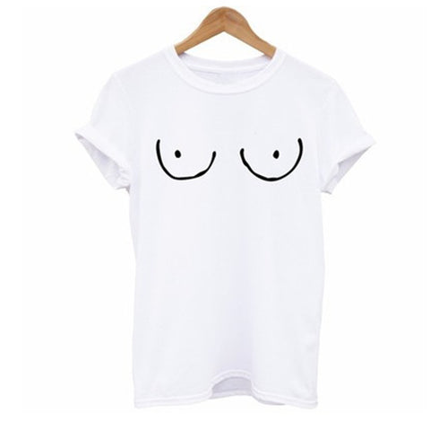 Print new women's T-shirts, cotton casual shirts for top T-shirt girls. - ROUTINE FASHION