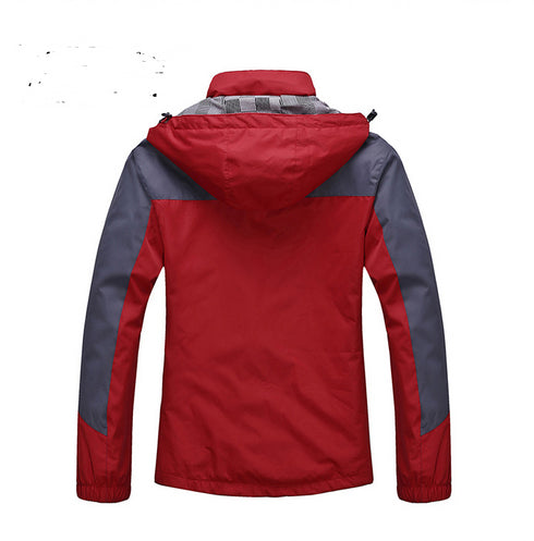 New outdoor women's single-layer autumn jacket genuine couples jacket thin ladies sports jacket - ROUTINE FASHION
