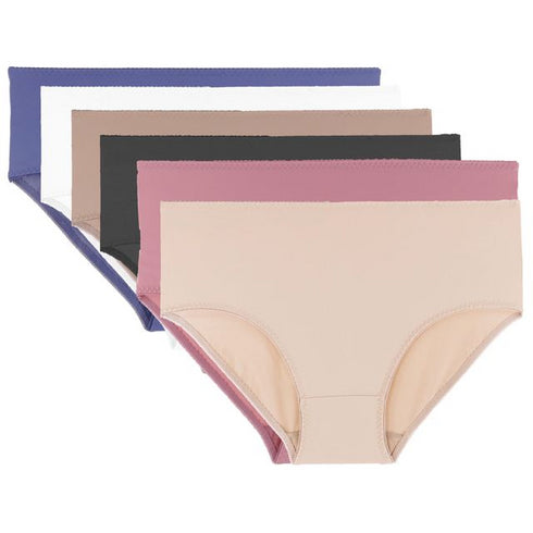 Women's high waist sexy cotton briefs - ROUTINE FASHION