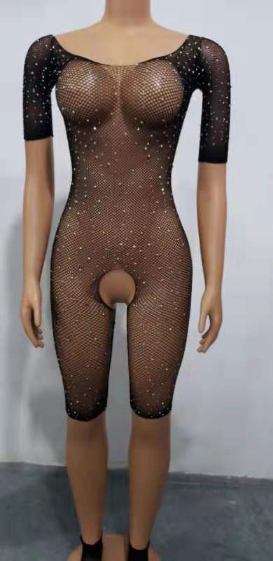 Hot drilling bodysuit - ROUTINE FASHION