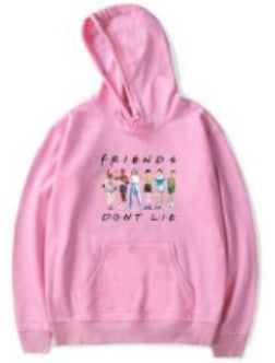 Hooded sweatshirt - ROUTINE FASHION