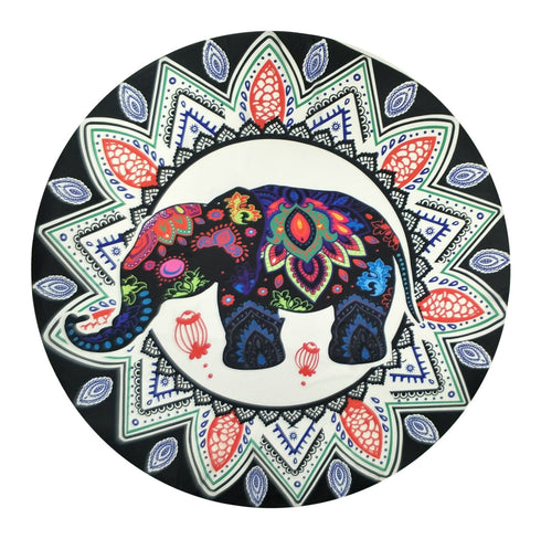 Round beach towel - ROUTINE FASHION