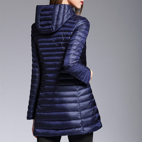 Women's slim down jacket - ROUTINE FASHION
