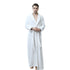 Thick waist velvet bathrobe - ROUTINE FASHION