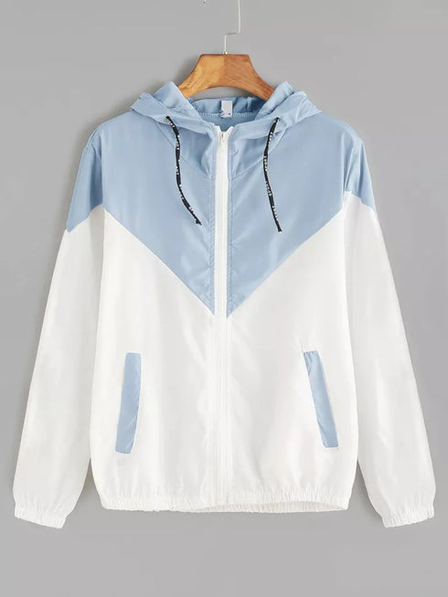 Women's hooded jacket - ROUTINE FASHION