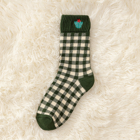 Women Terry Socks Thickened In Winter - ROUTINE FASHION