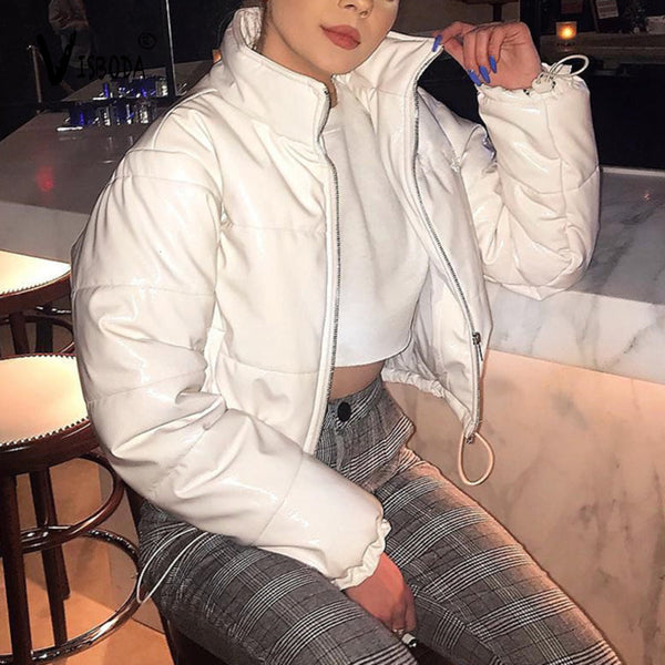 Short warm down jacket with drawstring - ROUTINE FASHION