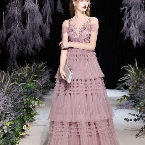 High-end Evening Dresses Dress Skirt Female - ROUTINE FASHION