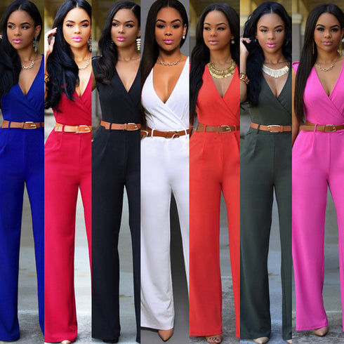 New Women Fashion Jumpsuits Siamese Pants - ROUTINE FASHION