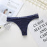 Women's cotton thong panties - ROUTINE FASHION