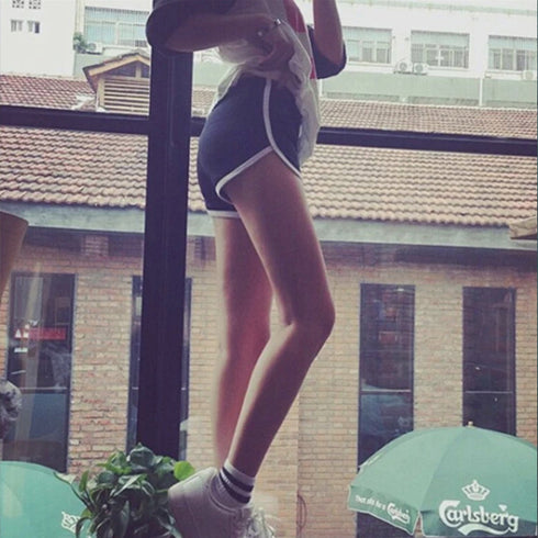 Sports shorts women summer women's pajamas - ROUTINE FASHION