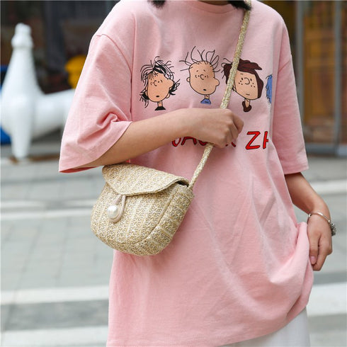 Beach straw bag - ROUTINE FASHION