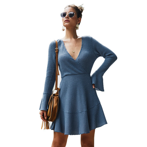 Sexy knitted dress - ROUTINE FASHION