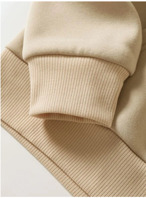 Women's Leisure Hoodie Loose Sweater - ROUTINE FASHION