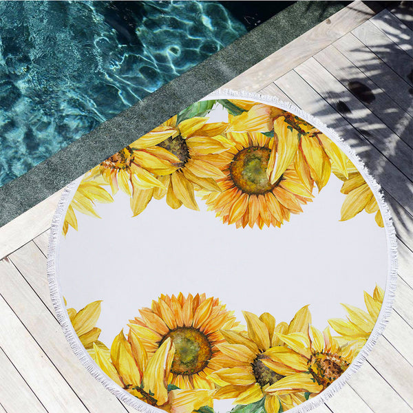 Microfiber beach towel - ROUTINE FASHION