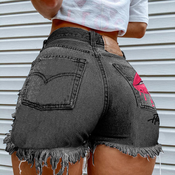 Fashion Ripped Denim Shorts For Women - ROUTINE FASHION