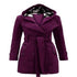 Women Clothes Winter Female Coat Fur Coats Big Collar - ROUTINE FASHION