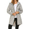 Women's Lightweight Hooded Long - ROUTINE FASHION