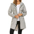 Women's Lightweight Hooded Long - ROUTINE FASHION