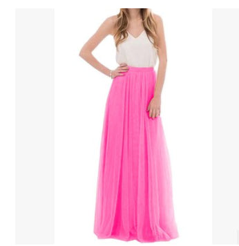 Women Maxi Long Skirt - ROUTINE FASHION