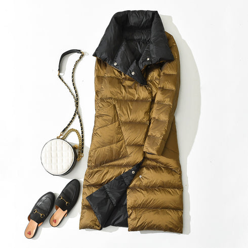 Lightweight double-sided down jacket - ROUTINE FASHION