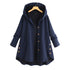 Women Cotton Winter Jacket Long Parka - ROUTINE FASHION