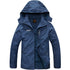 Men's Waterproof And Windproof Soft Shell Outdoor Double Layer Women's Jacket - ROUTINE FASHION
