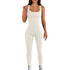 Women's Sleeveless Vest Bodysuit - ROUTINE FASHION