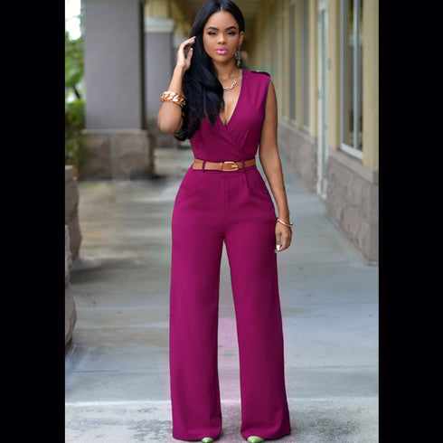 New Women Fashion Jumpsuits Siamese Pants - ROUTINE FASHION