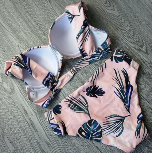 Sexy Bikinis Women Swimsuit Bathing Suits Push Up Bikini Print Swimwear Beach Wear With Underwire Biquini - ROUTINE FASHION