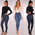 Autumn high selling ladies jeans waist sexy female skinny jean - ROUTINE FASHION