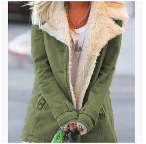 Women Winter Warm Coats New Style - ROUTINE FASHION