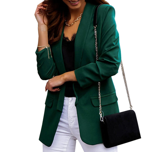 Elegant Blazer For Women Loose Blazer Jackets - ROUTINE FASHION