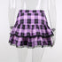 Female Pleated Skirt Lattice Skirt - ROUTINE FASHION
