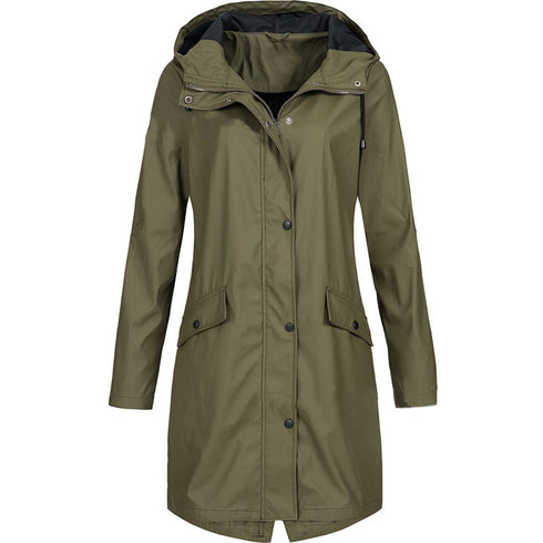 Women's Lightweight Waterproof Jacket - ROUTINE FASHION