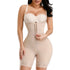 Stretch Mesh Shapewear Pants Zipper - ROUTINE FASHION