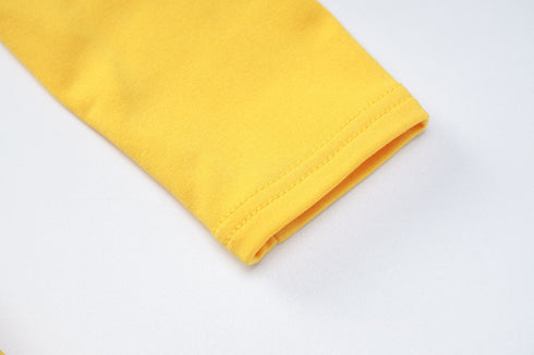 Tight Hip Wrap High Waist Skirt Slimming Long Sleeve - ROUTINE FASHION