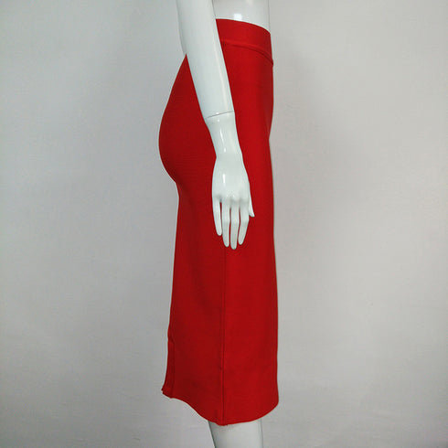 Women's Fashion Bandage Wrap Hip Skirt - ROUTINE FASHION