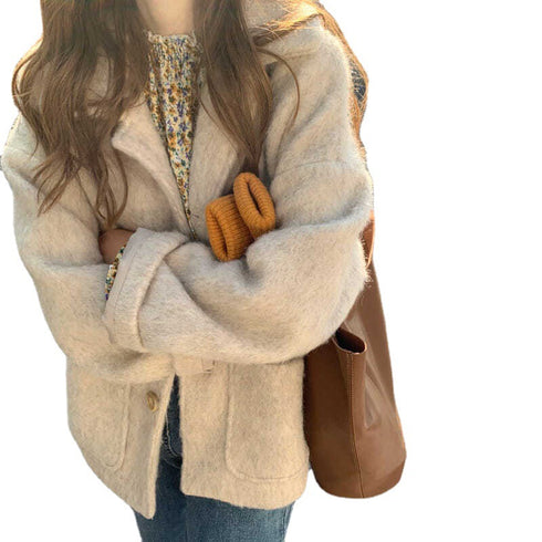 Classic Style Fried Street All-match Loose And Idle Gentle Cotton Coat Women - ROUTINE FASHION