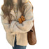 Classic Style Fried Street All-match Loose And Idle Gentle Cotton Coat Women - ROUTINE FASHION
