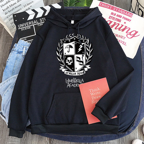 Umbrella College Hoodie Sweatshirt Youth Sweatshirt - ROUTINE FASHION