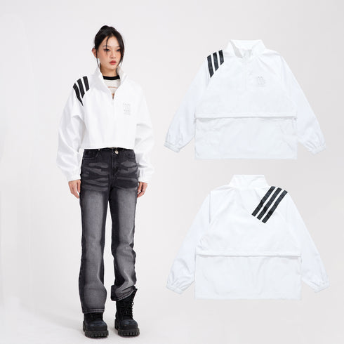 Outdoor Functional Sports Detachable Windbreaker Jacket - ROUTINE FASHION